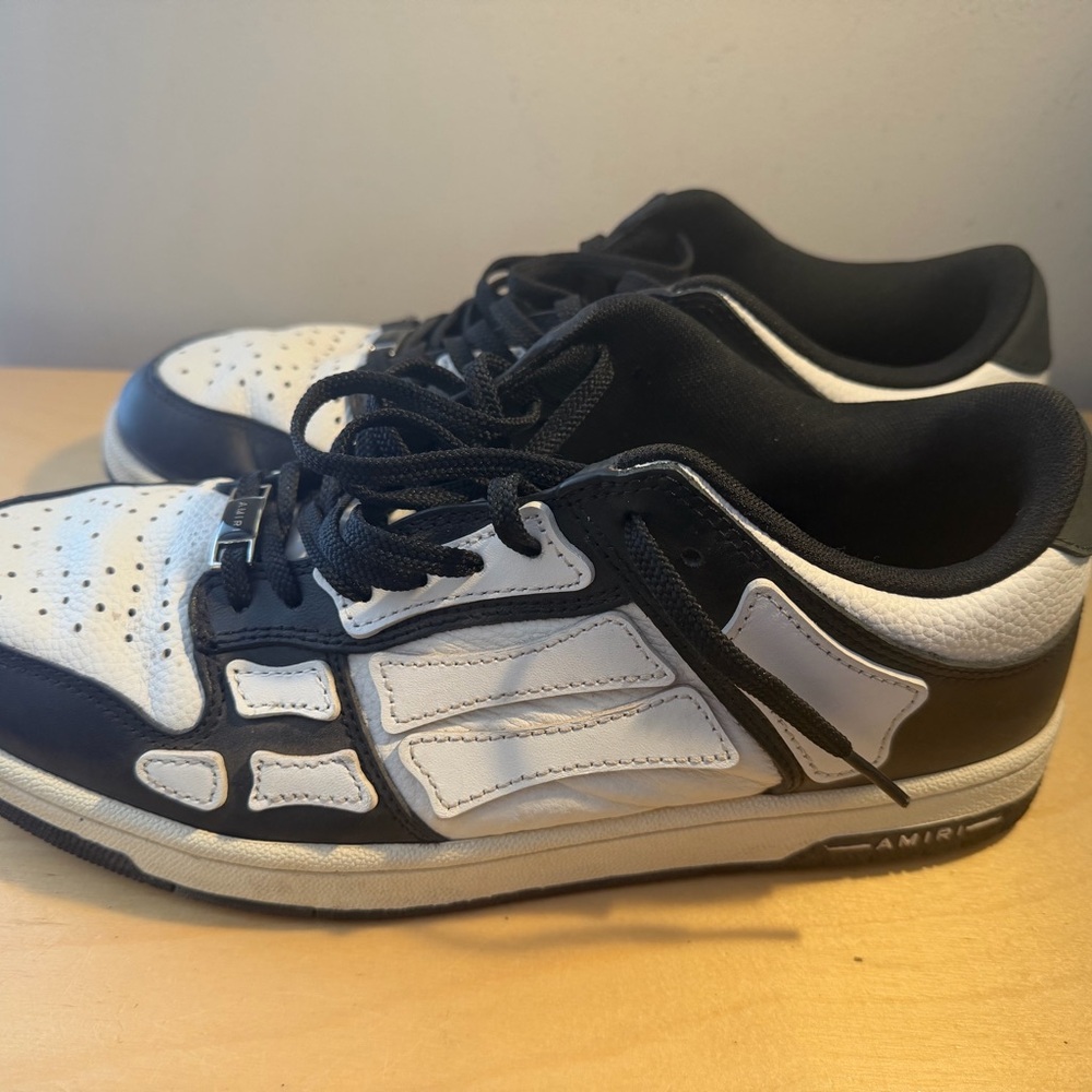 AMIRI Monochrome Men's Sneakers